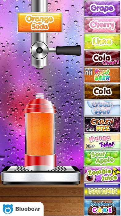 Screenshot #2 pour Soda Maker - Food Games