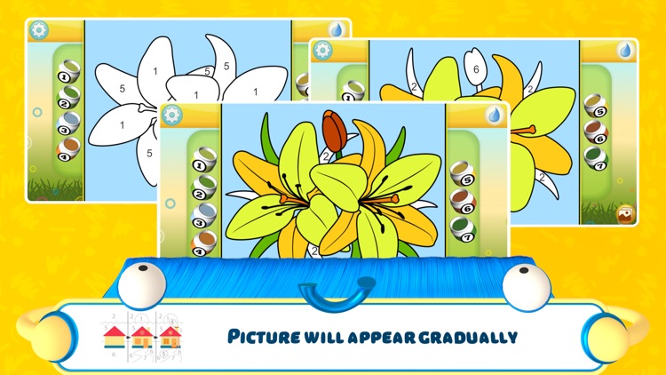 Color by Numbers - Flowers screenshot-4