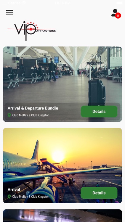 VIP Attractions Booking App