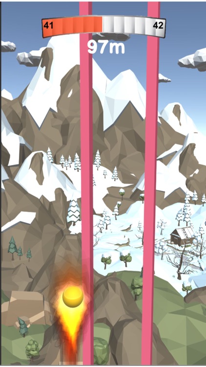 Swing Balls 3D : Pokey Hole