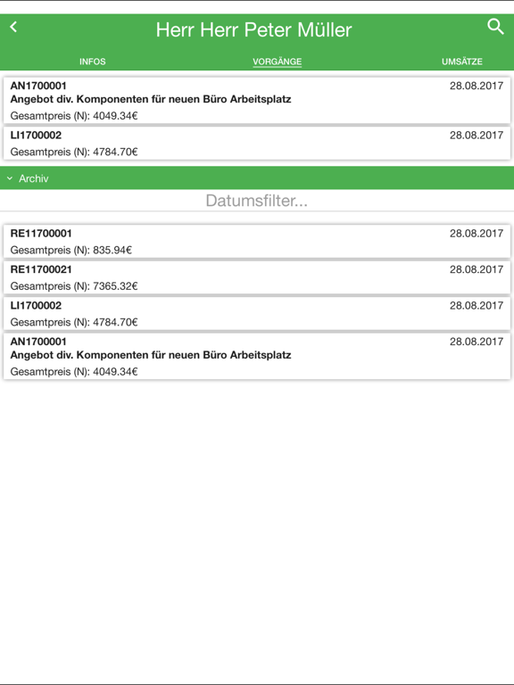 Screenshot #6 pour UniApp-Address