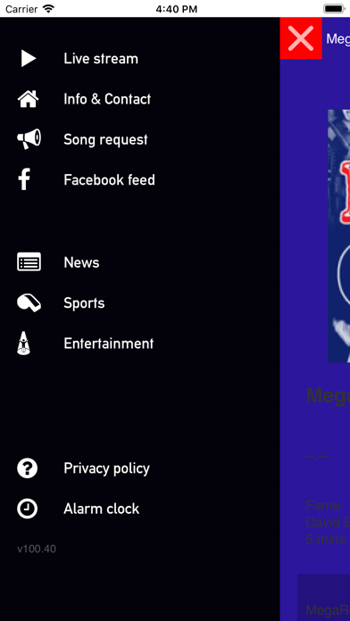 How to cancel & delete Mega Rock from iphone & ipad 2