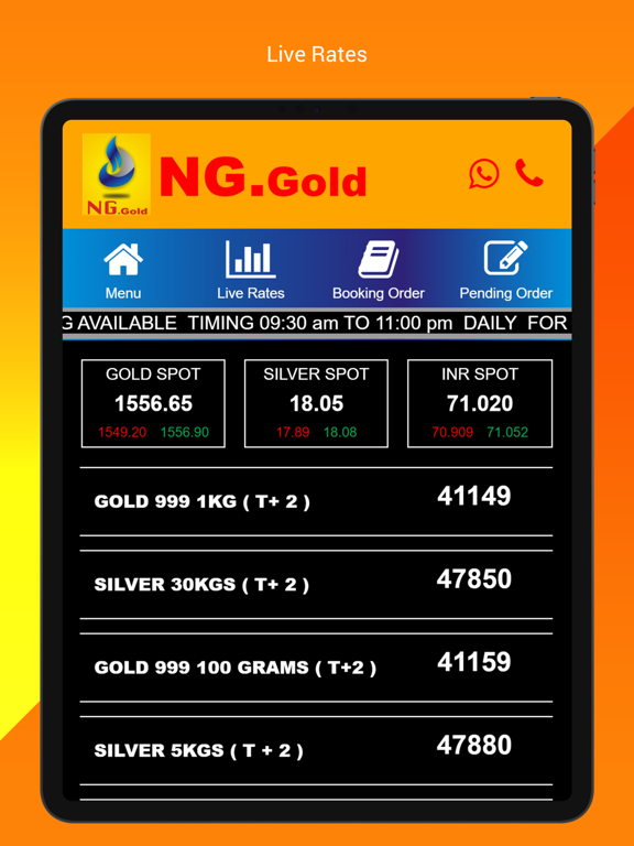 NG Gold Spot