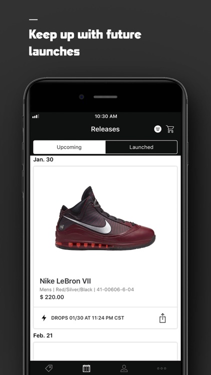 Foot Locker: The latest kicks screenshot-3