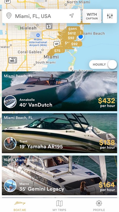 Screenshot #1 pour BOAT.ME