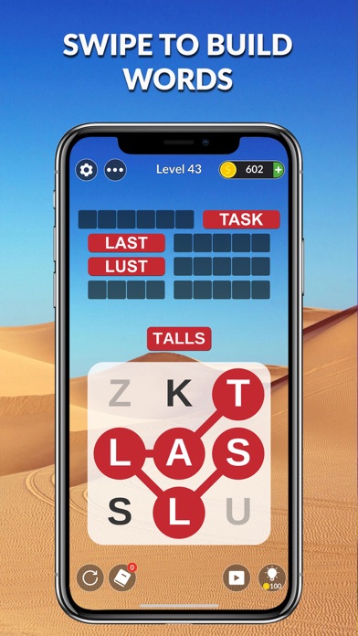 Word Scramble - Word Connect Screenshot
