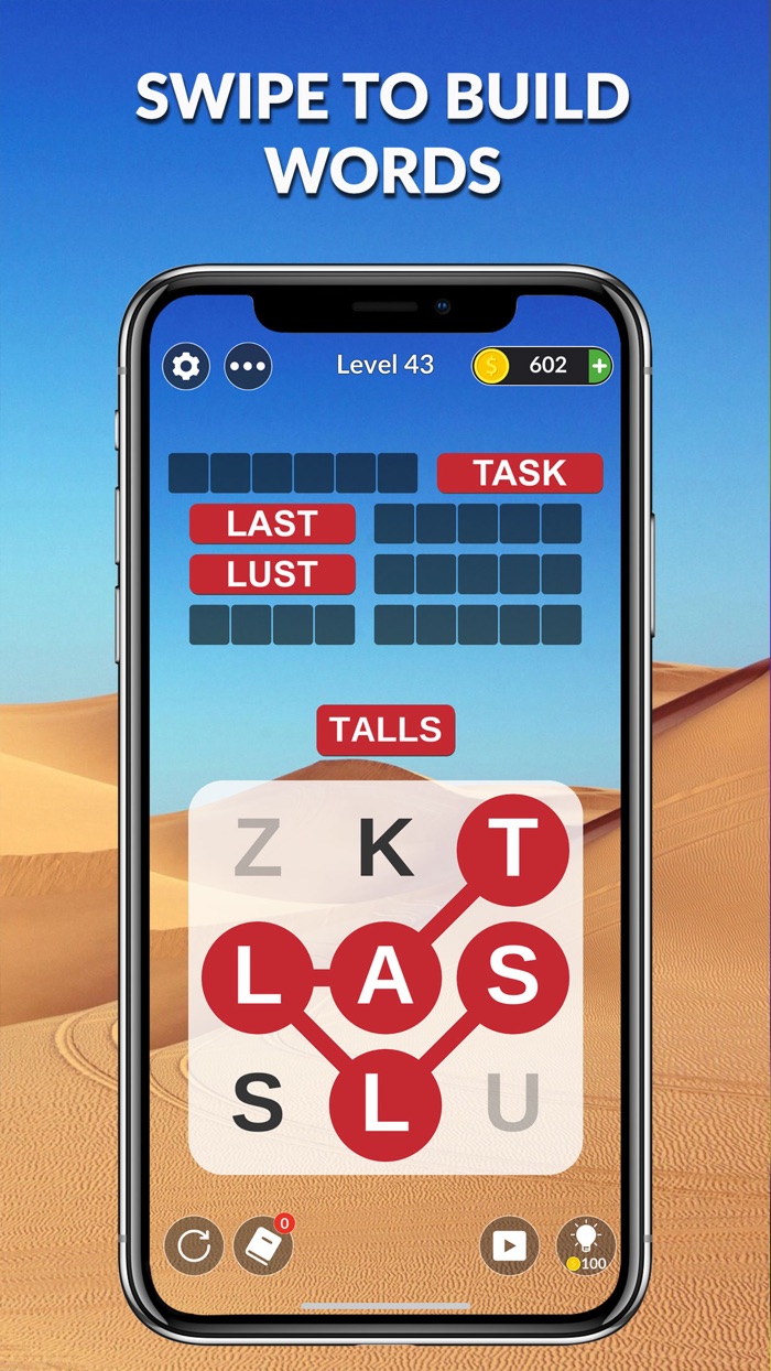 Word Scramble - Word Connect