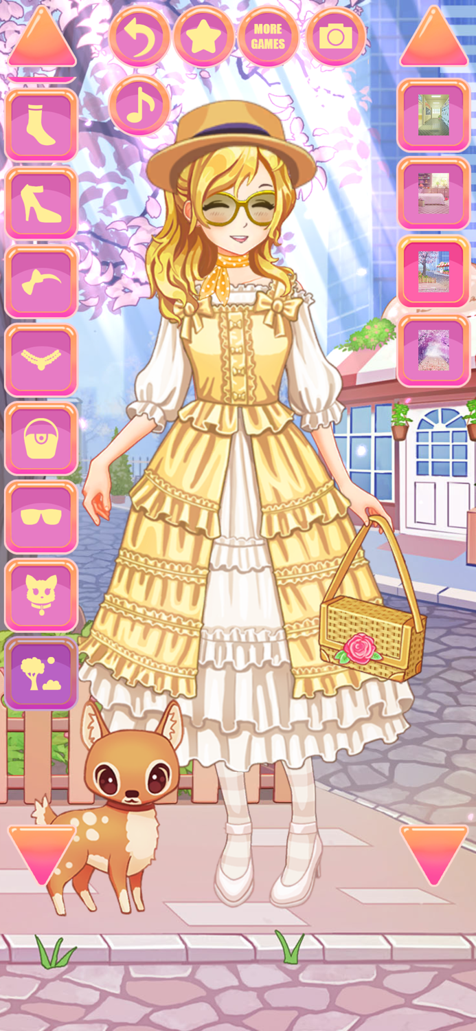 Anime Kawaii Dress Up