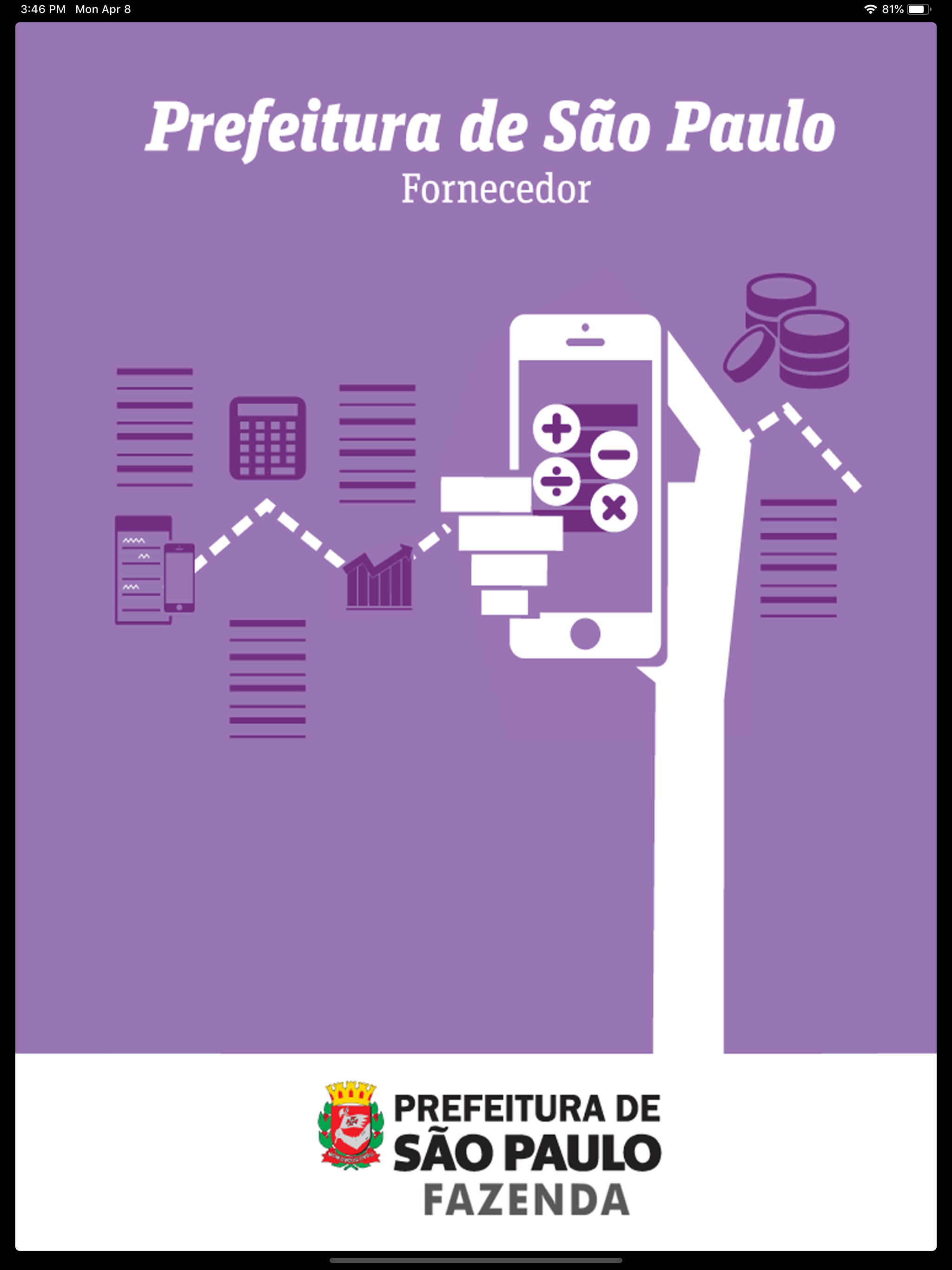 FORNECEDORES PMSP