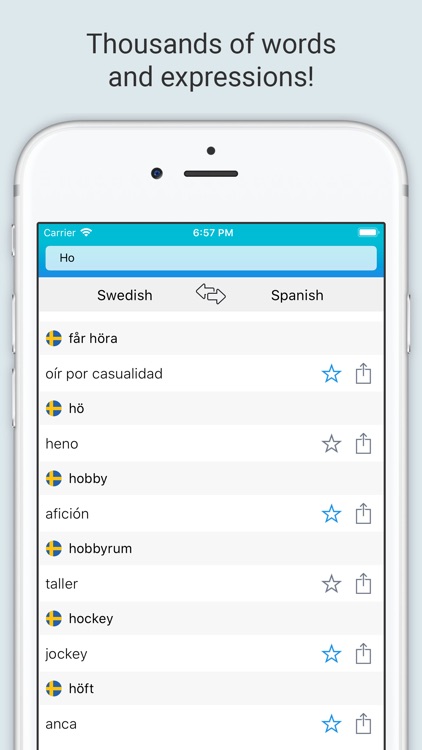 Spanish Swedish Dictionary +