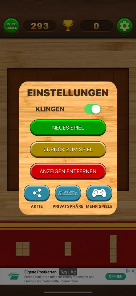 Wood - Block - Puzzle