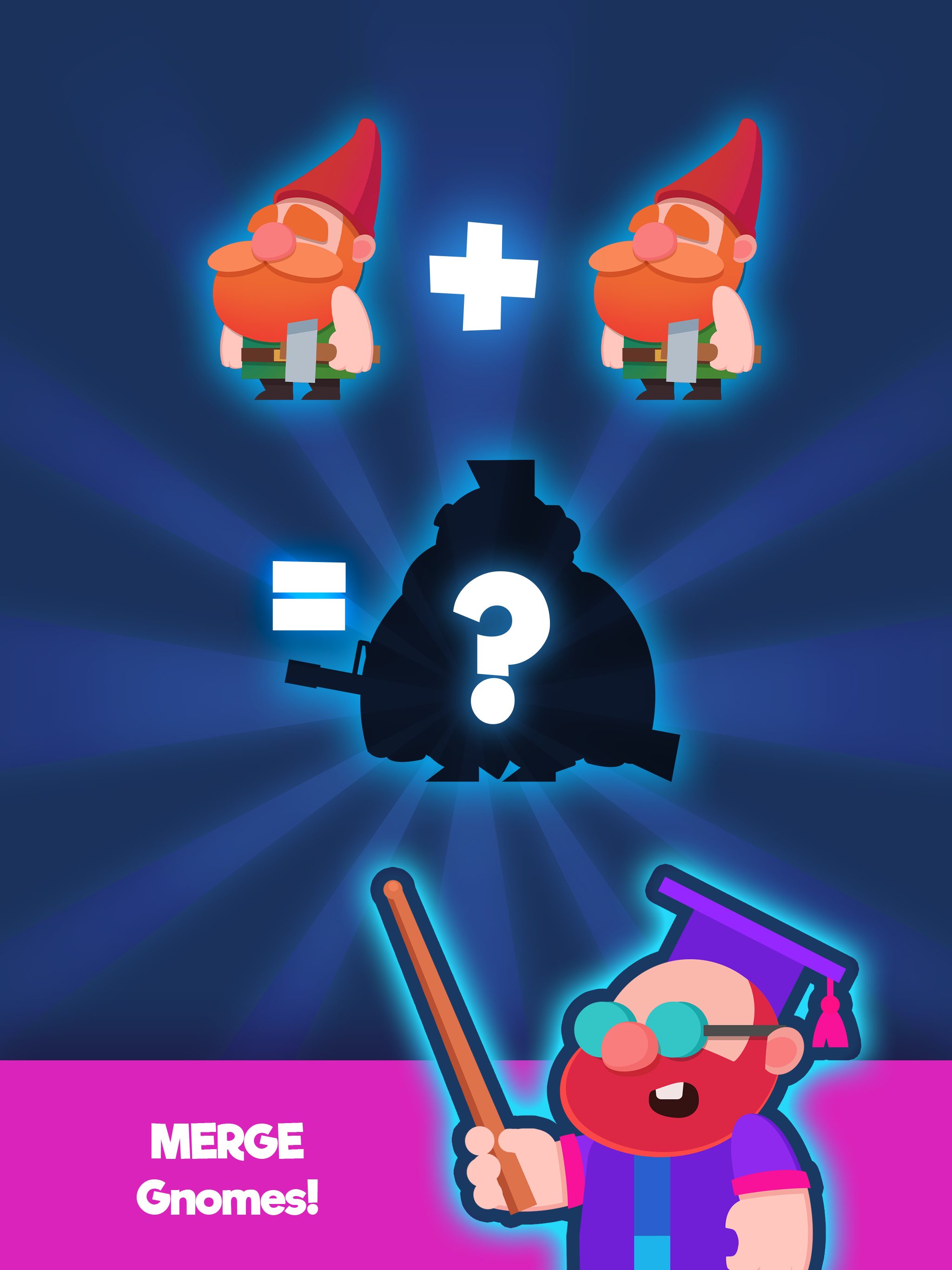 Merge Gnomes Vs Monster!