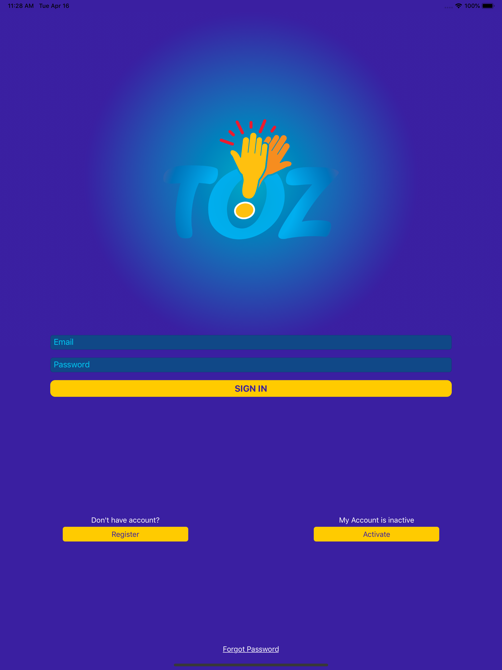 TOZ Member Card