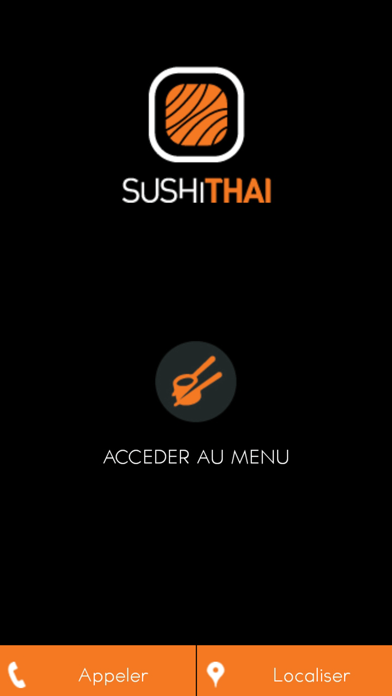 Screenshot #1 pour SUSHI THAI