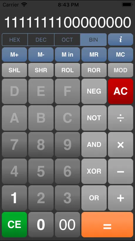 CP HexCalc