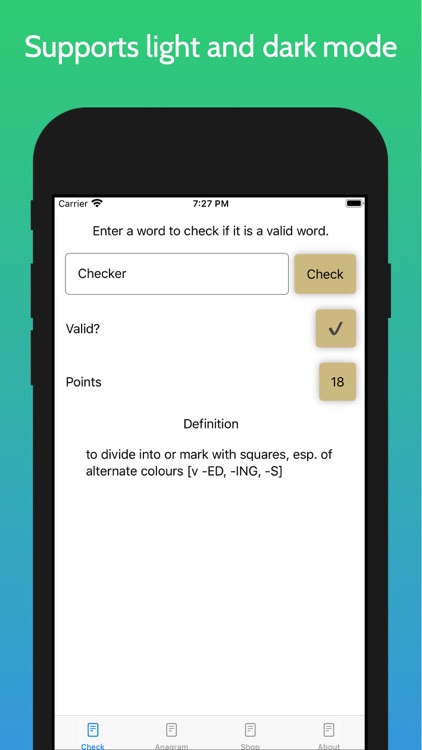 Word Checker screenshot-3