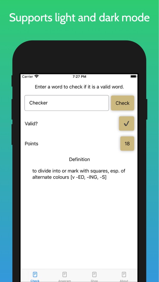 #4. Word Checker (macOS) 由: A Reed