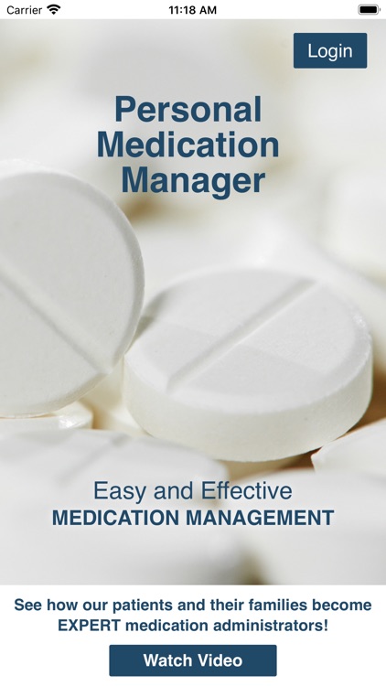 Personal Medication Manager
