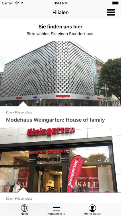 Modehaus Weingarten screenshot-5