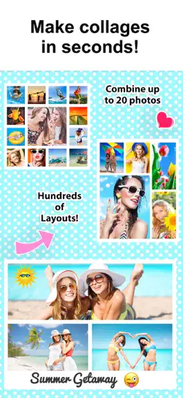 Game screenshot Photo Collage Montage Maker mod apk