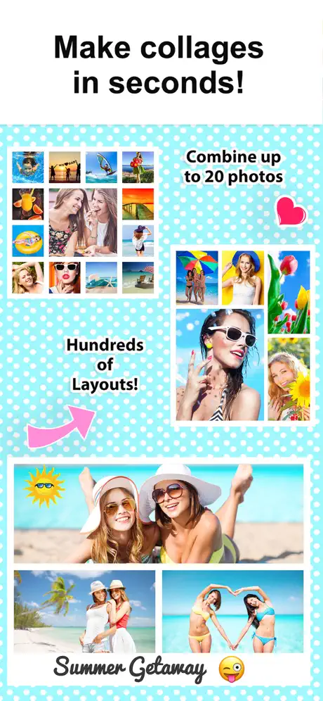 Photo Collage Montage Maker