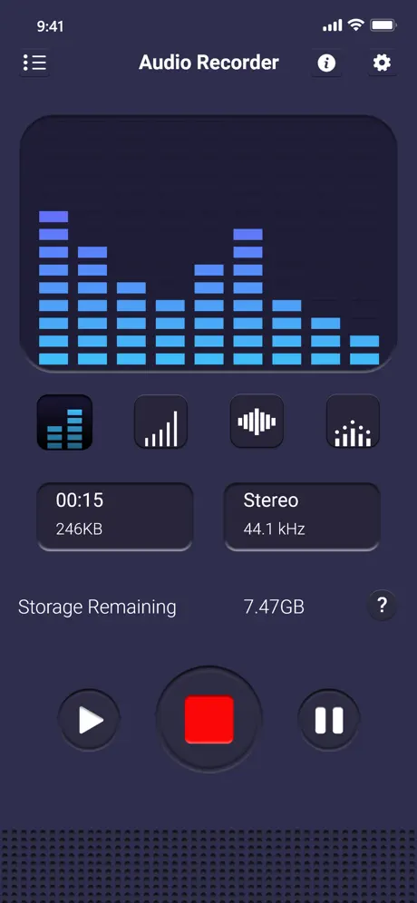 Voice recorder & editor Pro
