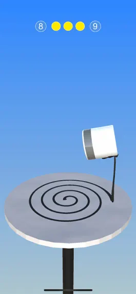 Game screenshot Spin Paint apk