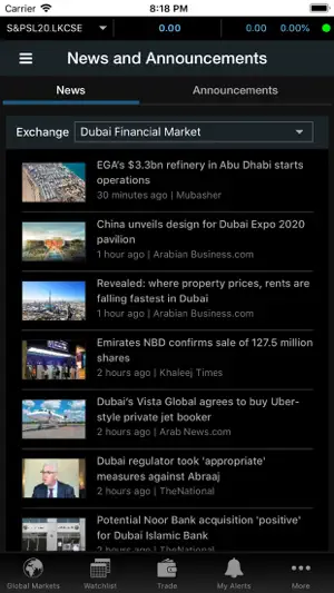 GTN Trade DIFC screenshot 2