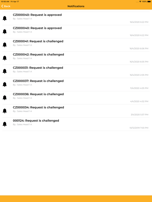 JCAM iPad screenshot