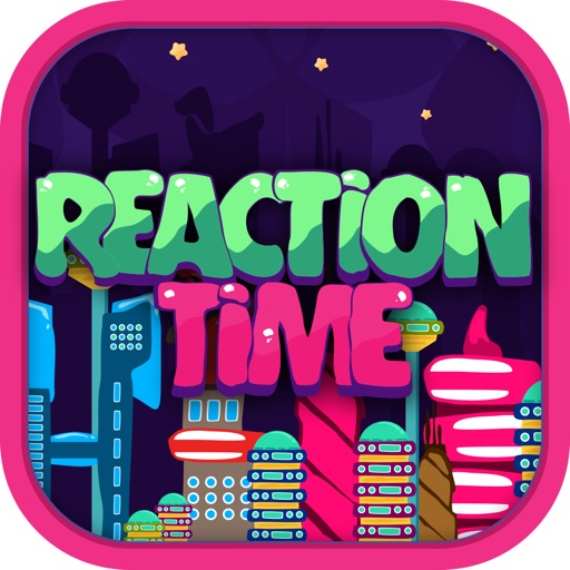 Reaction Time Adventure iOS App