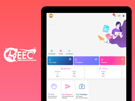 Screenshot #4 pour EEC IELTS Mock Tests
