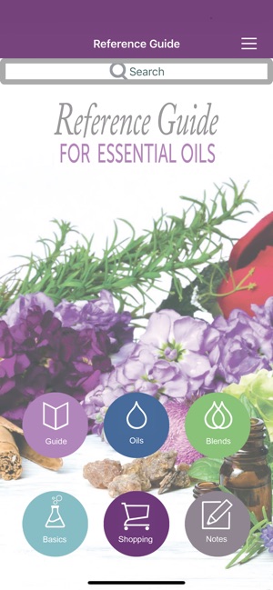 Ref Guide For Essential Oils On The App Store