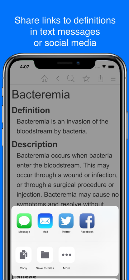 Medical Dictionary by Farlex Screenshots