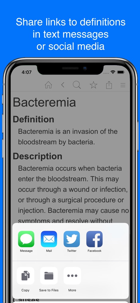 Medical Dictionary by Farlex - Medical App | MWM