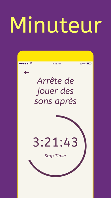 Screenshot #3 pour Sleep Z - App pour bien dormir
