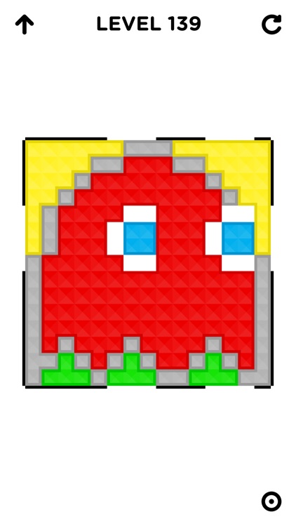 Flat Cubes Magic Puzzle