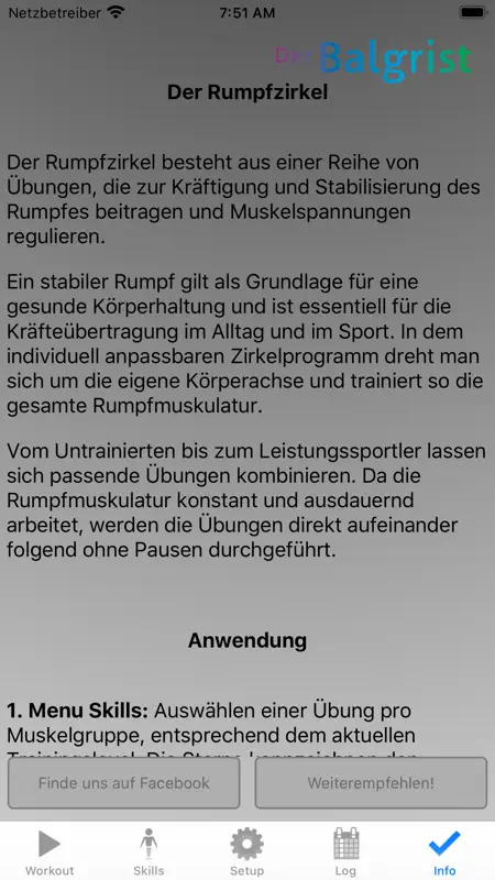 Rumpfzirkel screenshot 5 of 5