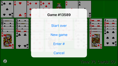 Classic Solitaires: FreeCell Screenshot