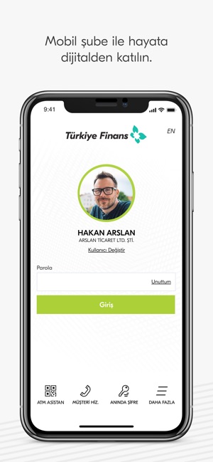 Türkiye Finans Mobil Şube(圖4)-速報App