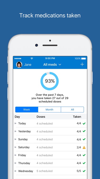 MyMedSchedule Plus