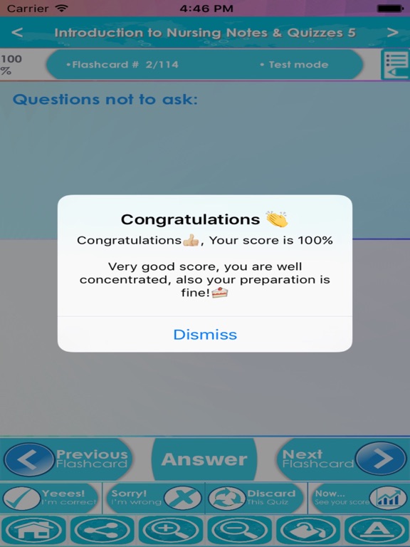 Screenshot #5 pour Introduction To Nursing : Q&A