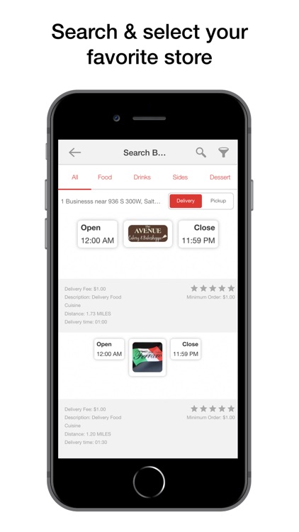 Airdrie Dash Delivery