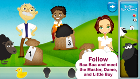 Baa Baa Black Sheep - Song screenshot