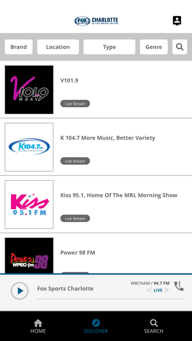 How to cancel & delete Fox Sports Radio Charlotte from iphone & ipad 2
