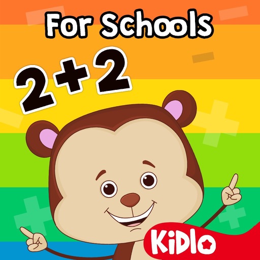 Addition & Subtraction Kids K2 Icon