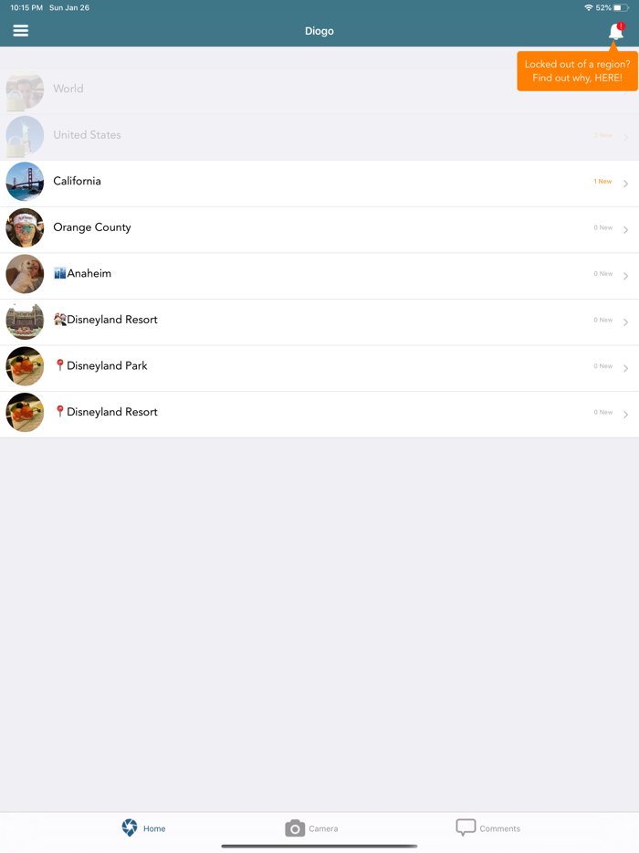Diogo — Pic your location