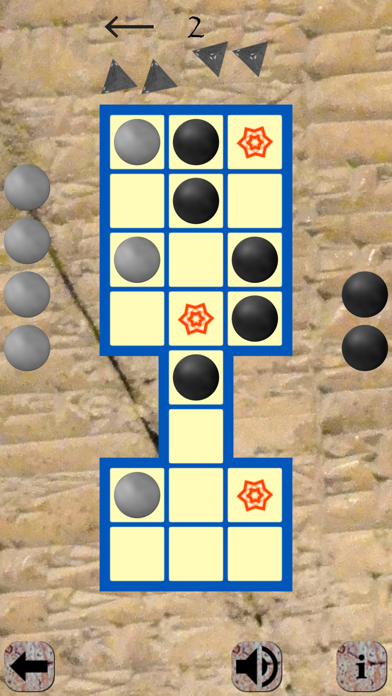 Screenshot #1 pour 20 Squares: Royal Game of Ur