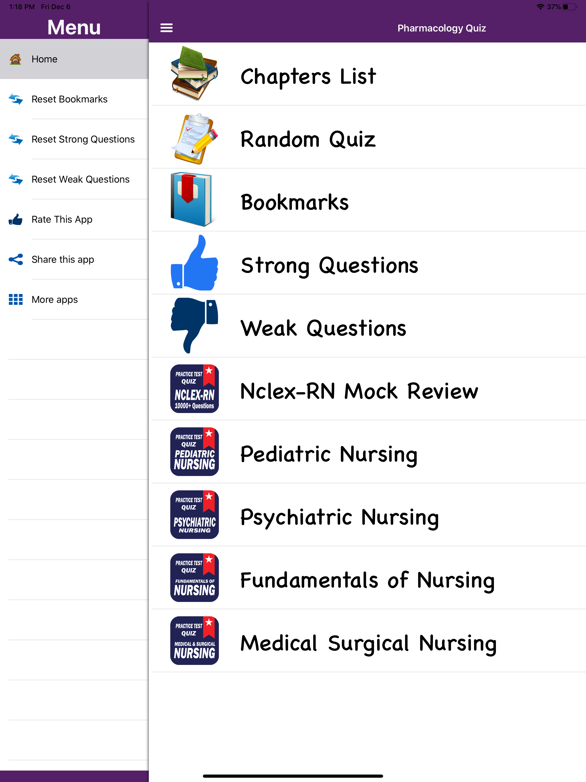 Pharmacology Practice Tests