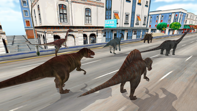 Dinosaur Racing Dino Games Screenshot