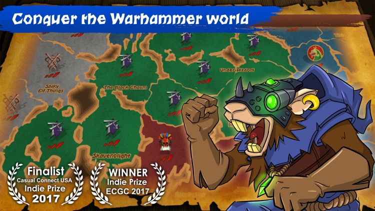 Warhammer: Doomwheel screenshot-0